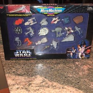 Star Wars “Micro Machines”